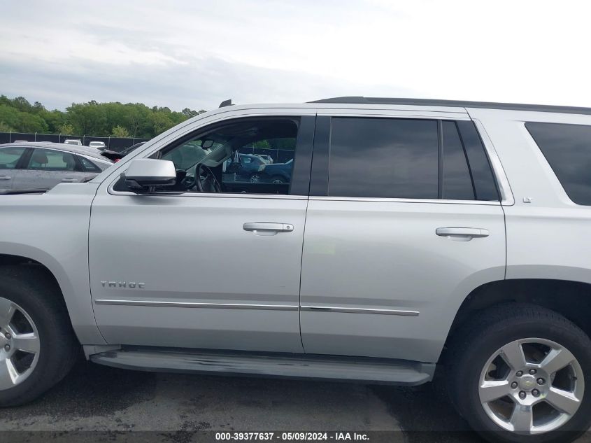 2015 Chevrolet Tahoe Lt VIN: 1GNSCBKC1FR188820 Lot: 39377637