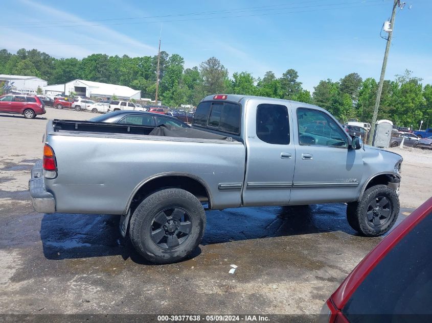 2002 Toyota Tundra Sr5 VIN: 5TBBN44192S319605 Lot: 39377638