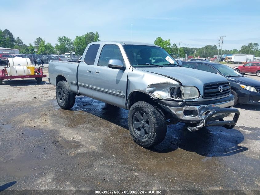 2002 Toyota Tundra Sr5 VIN: 5TBBN44192S319605 Lot: 39377638