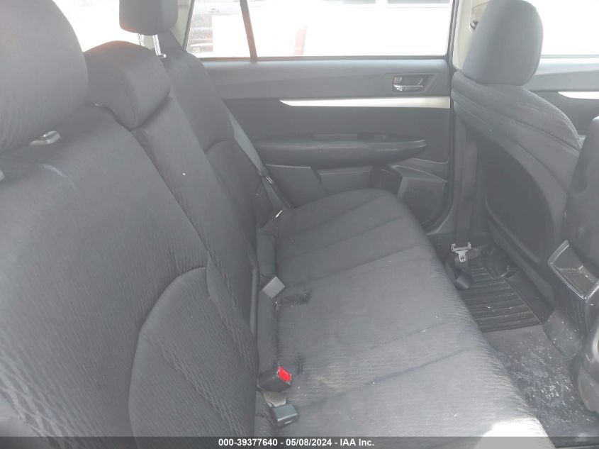 2010 Subaru Outback 2.5I Premium VIN: 4S4BRCHC5A3311398 Lot: 39377640