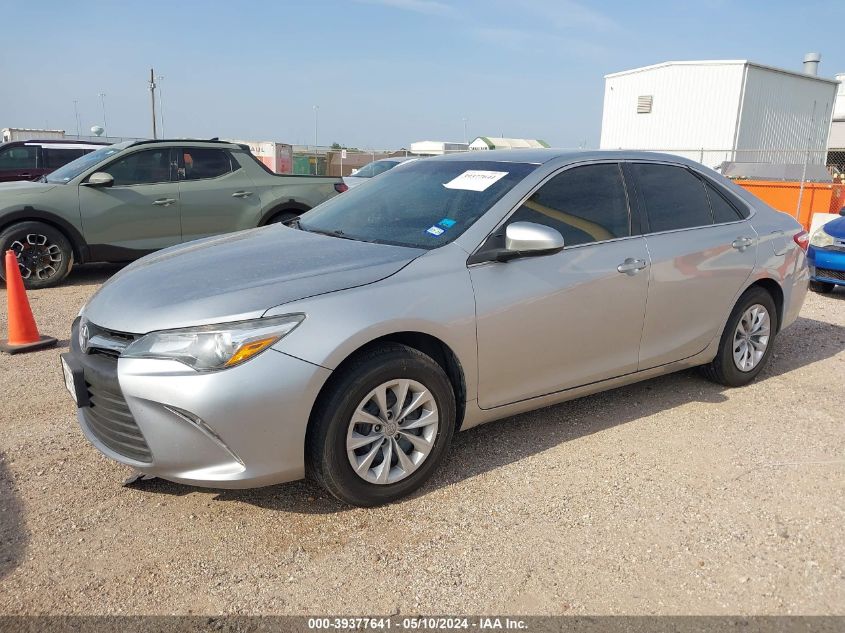 2017 Toyota Camry Le/Se/Xle/Xse VIN: 4T1BF1FK5HU641568 Lot: 39377641