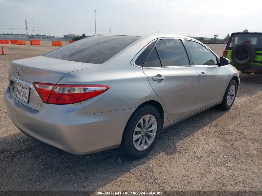 2017 Toyota Camry Le/Se/Xle/Xse VIN: 4T1BF1FK5HU641568 Lot: 39377641