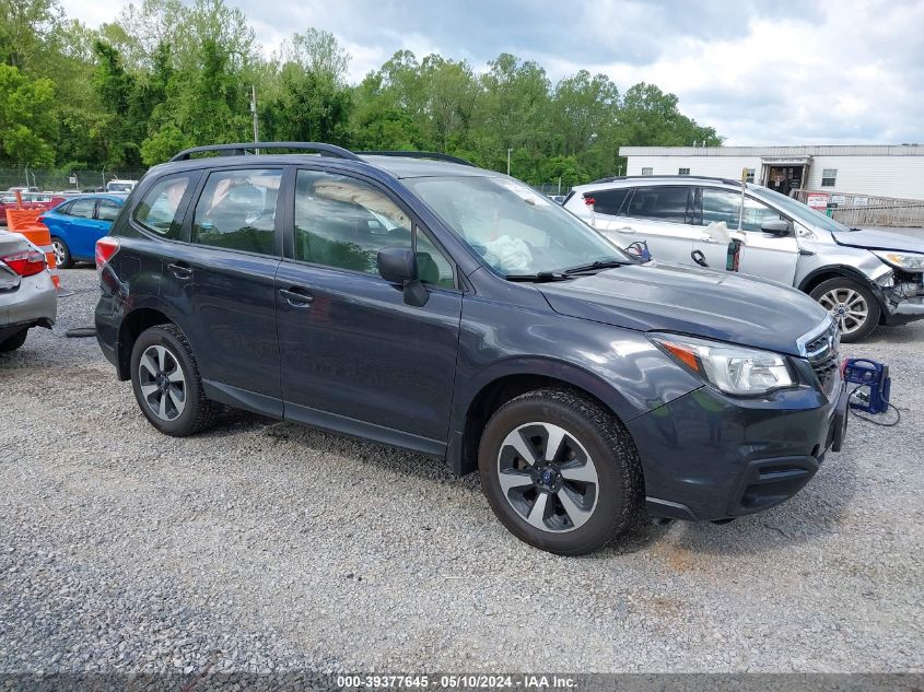 2018 Subaru Forester 2.5I VIN: JF2SJABC0JH557708 Lot: 39377645