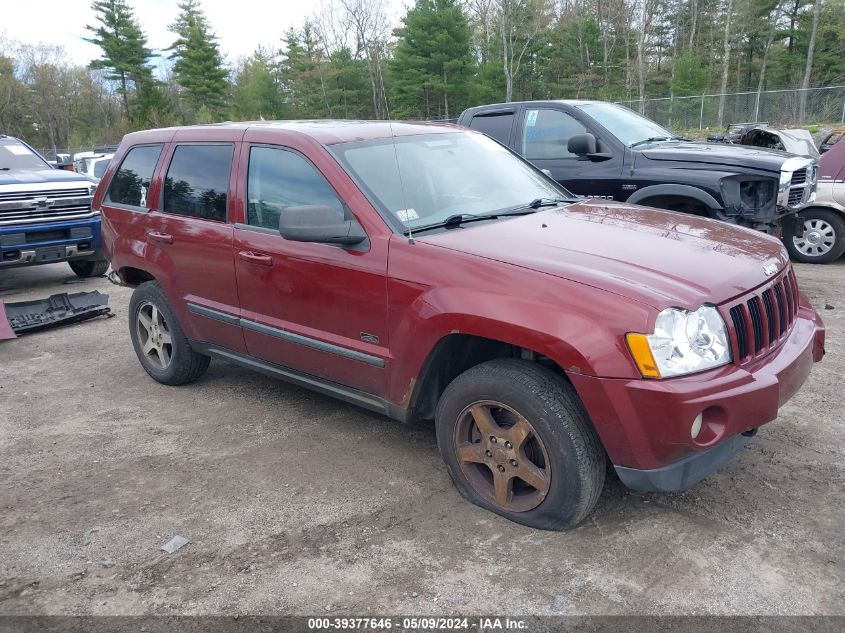 2007 Jeep Grand Cherokee Laredo VIN: 1J8GR48KX7C625802 Lot: 39377646