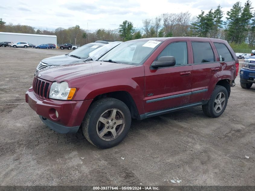 2007 Jeep Grand Cherokee Laredo VIN: 1J8GR48KX7C625802 Lot: 39377646