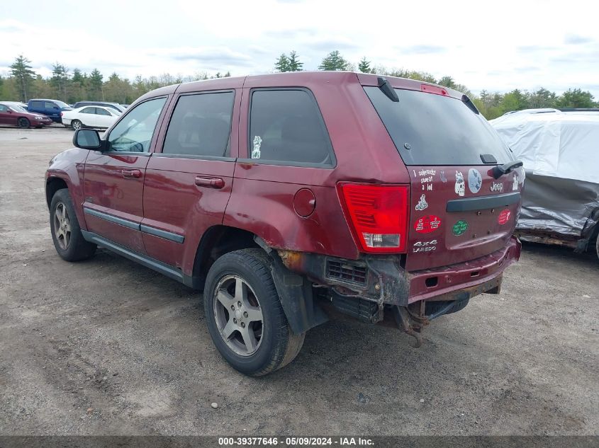 2007 Jeep Grand Cherokee Laredo VIN: 1J8GR48KX7C625802 Lot: 39377646