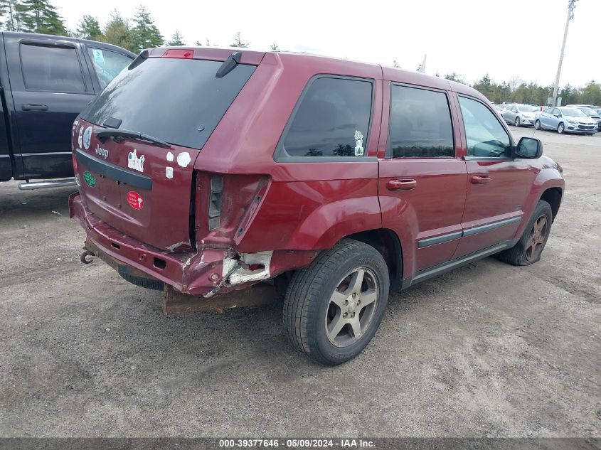 2007 Jeep Grand Cherokee Laredo VIN: 1J8GR48KX7C625802 Lot: 39377646