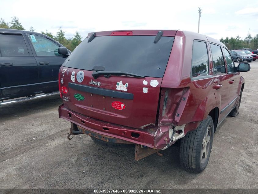 2007 Jeep Grand Cherokee Laredo VIN: 1J8GR48KX7C625802 Lot: 39377646