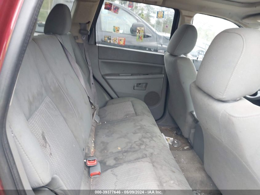 2007 Jeep Grand Cherokee Laredo VIN: 1J8GR48KX7C625802 Lot: 39377646