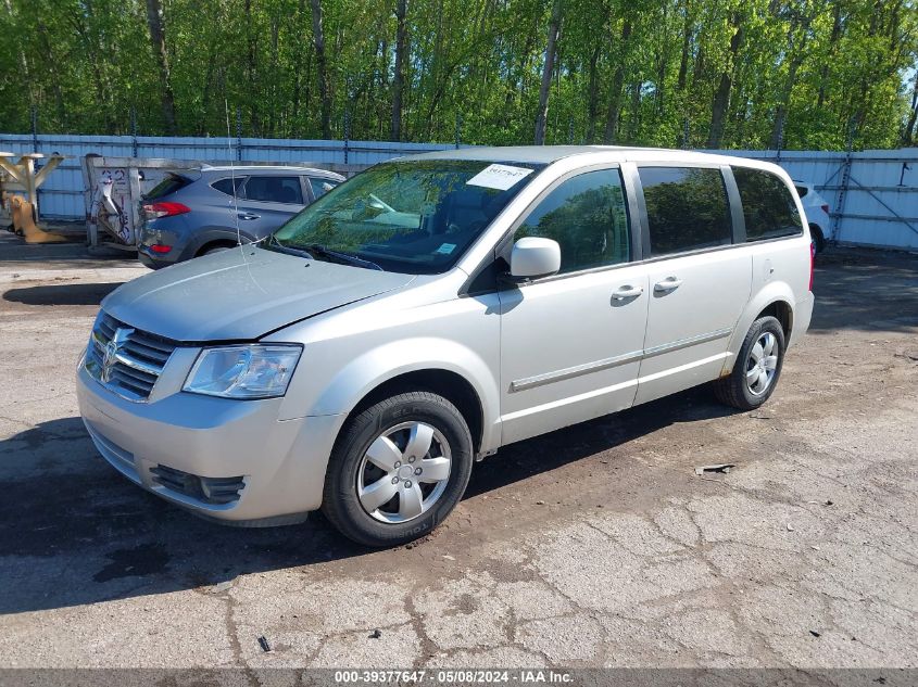 2008 Dodge Grand Caravan Sxt VIN: 1D8HN54P58B169215 Lot: 39377647