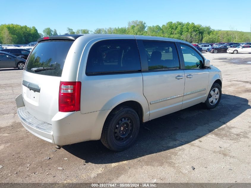 2008 Dodge Grand Caravan Sxt VIN: 1D8HN54P58B169215 Lot: 39377647