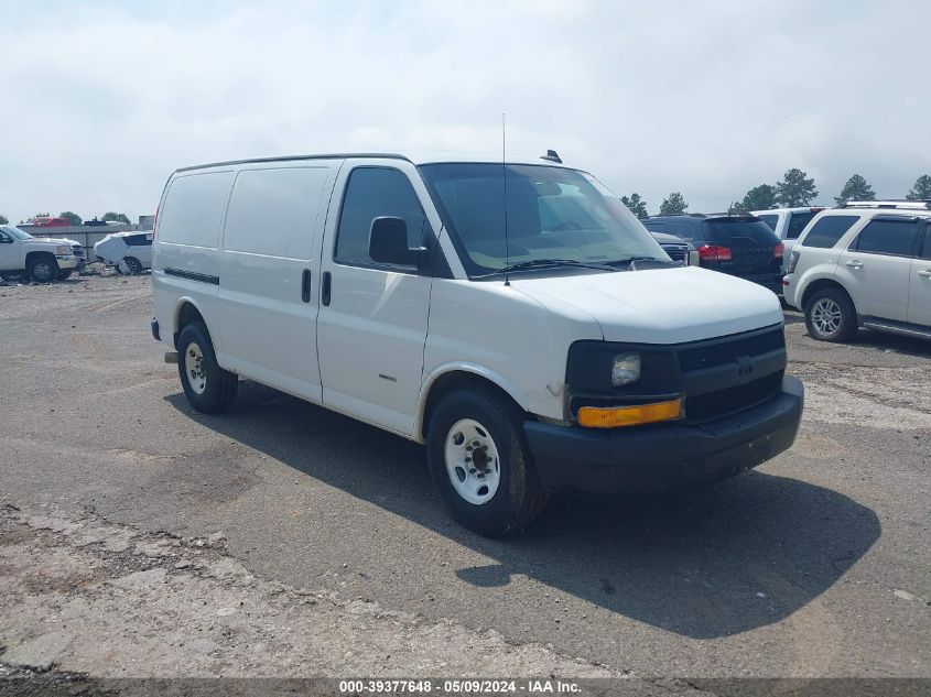 2017 Chevrolet Express 2500 Work Van VIN: 1GCWGAF16H1179677 Lot: 39377648