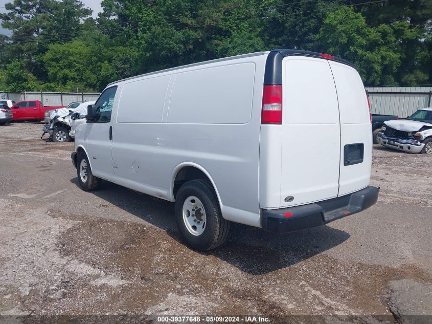 2017 Chevrolet Express 2500 Work Van VIN: 1GCWGAF16H1179677 Lot: 39377648