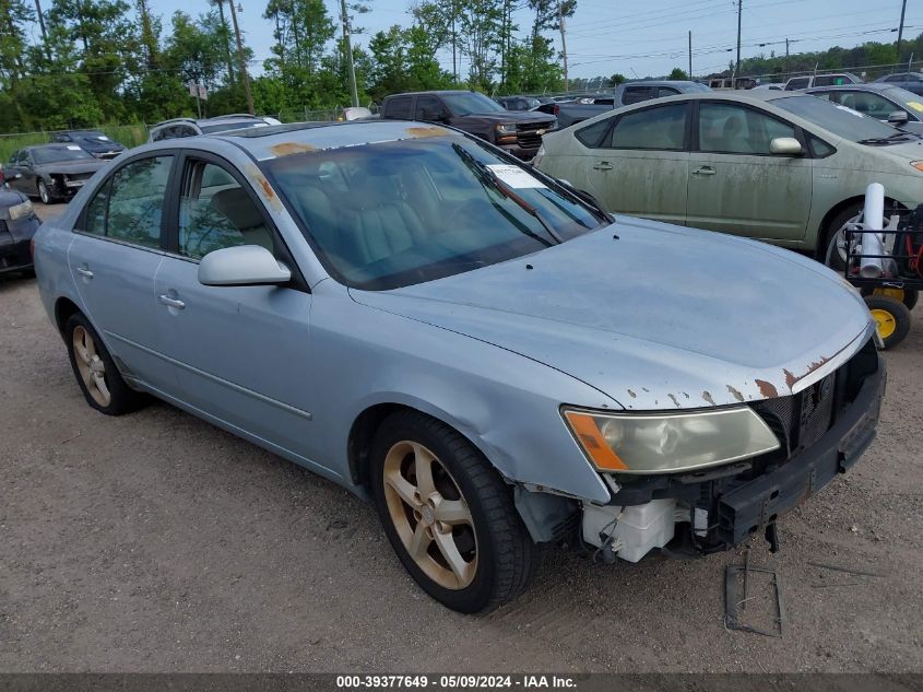 2007 Hyundai Sonata Limited/Se V6 VIN: 5NPEU46F17H164464 Lot: 39377649