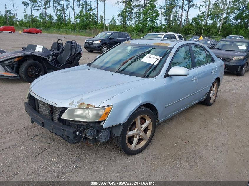 2007 Hyundai Sonata Limited/Se V6 VIN: 5NPEU46F17H164464 Lot: 39377649