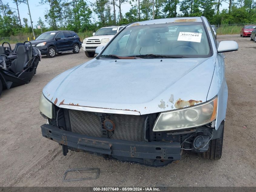 2007 Hyundai Sonata Limited/Se V6 VIN: 5NPEU46F17H164464 Lot: 39377649