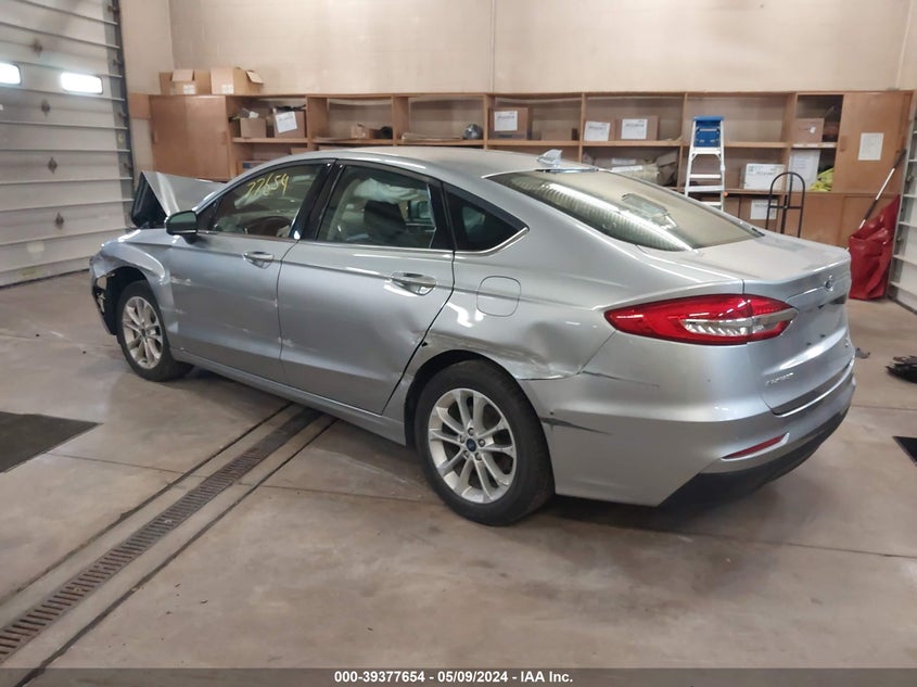 VIN 3FA6P0HD9LR262560 2020 FORD FUSION SE