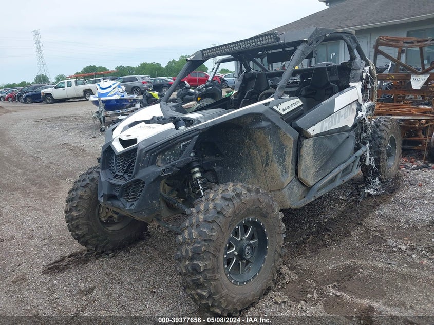 VIN 3JBVGAY46LK000096 2020 CAN-AM MAVERICK X3 DS TURBO