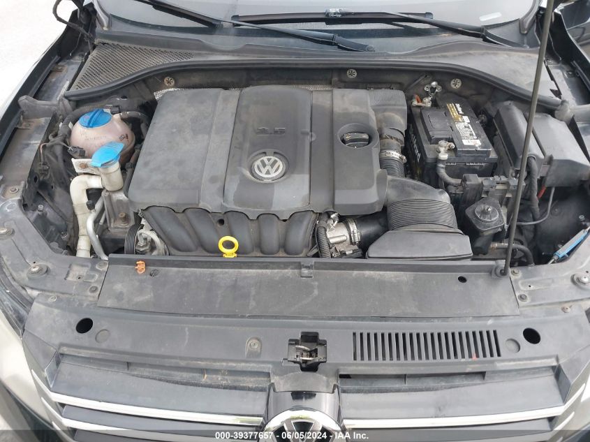 2012 Volkswagen Passat 2.5L Se VIN: 1VWBP7A32CC072579 Lot: 39377657