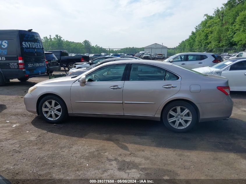 2007 Lexus Es 350 VIN: JTHBJ46G172053210 Lot: 39377658