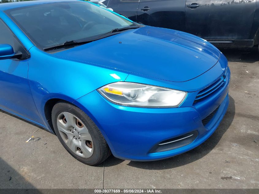 2015 Dodge Dart Se VIN: 1C3CDFAA5FD276983 Lot: 39377659