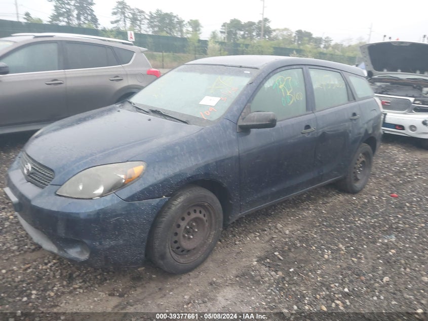 2005 Toyota Matrix VIN: 2T1KR32E15C414765 Lot: 39377661