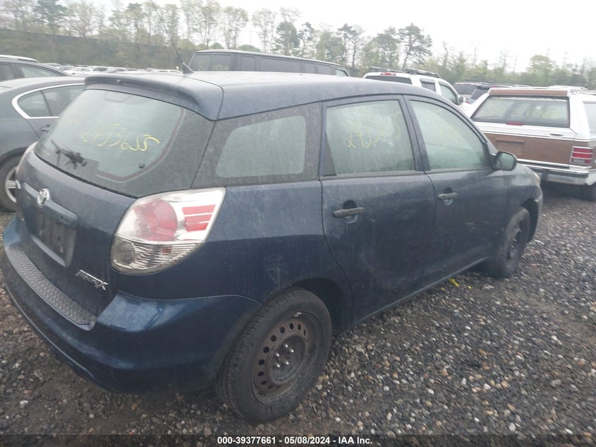2005 Toyota Matrix VIN: 2T1KR32E15C414765 Lot: 39377661