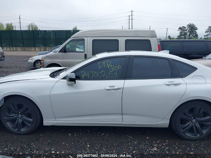 2021 Acura Tlx A-Spec Package VIN: 19UUB6F51MA010894 Lot: 39377662