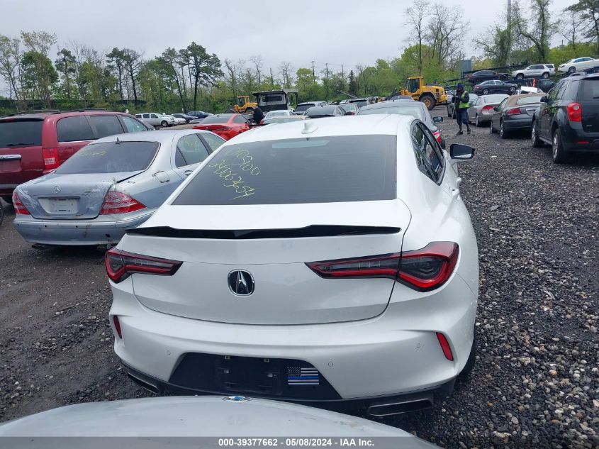 2021 Acura Tlx A-Spec Package VIN: 19UUB6F51MA010894 Lot: 39377662