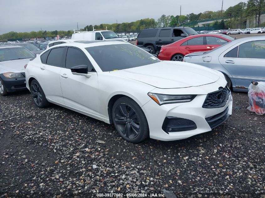 2021 Acura Tlx A-Spec Package VIN: 19UUB6F51MA010894 Lot: 39377662