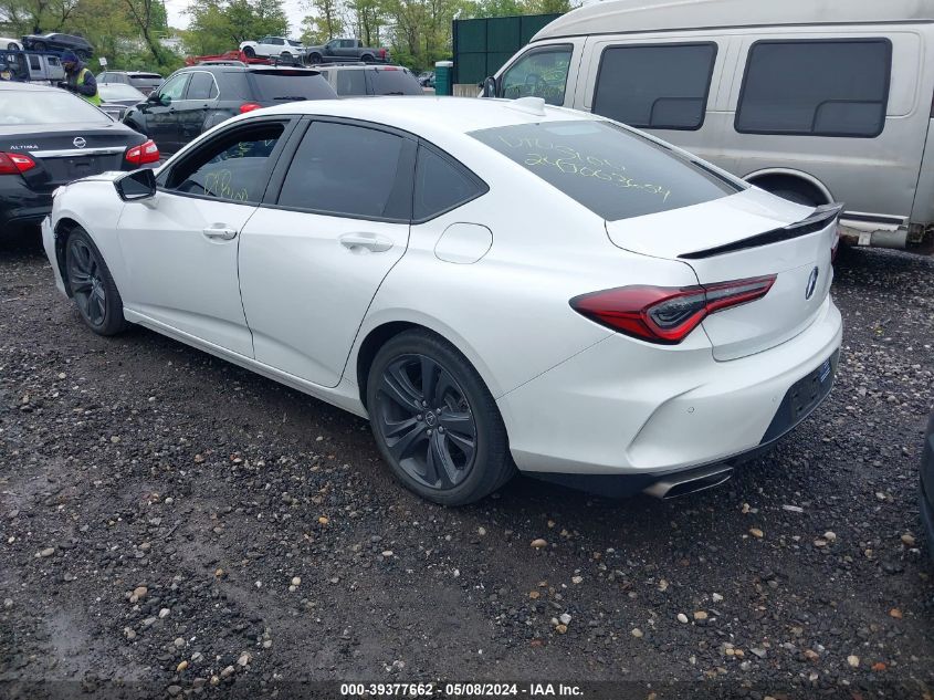 2021 Acura Tlx A-Spec Package VIN: 19UUB6F51MA010894 Lot: 39377662