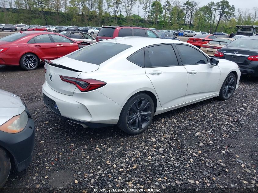 2021 Acura Tlx A-Spec Package VIN: 19UUB6F51MA010894 Lot: 39377662