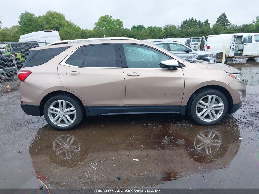 2019 Chevrolet Equinox Premier VIN: 2GNAXYEX7K6179871 Lot: 39377666