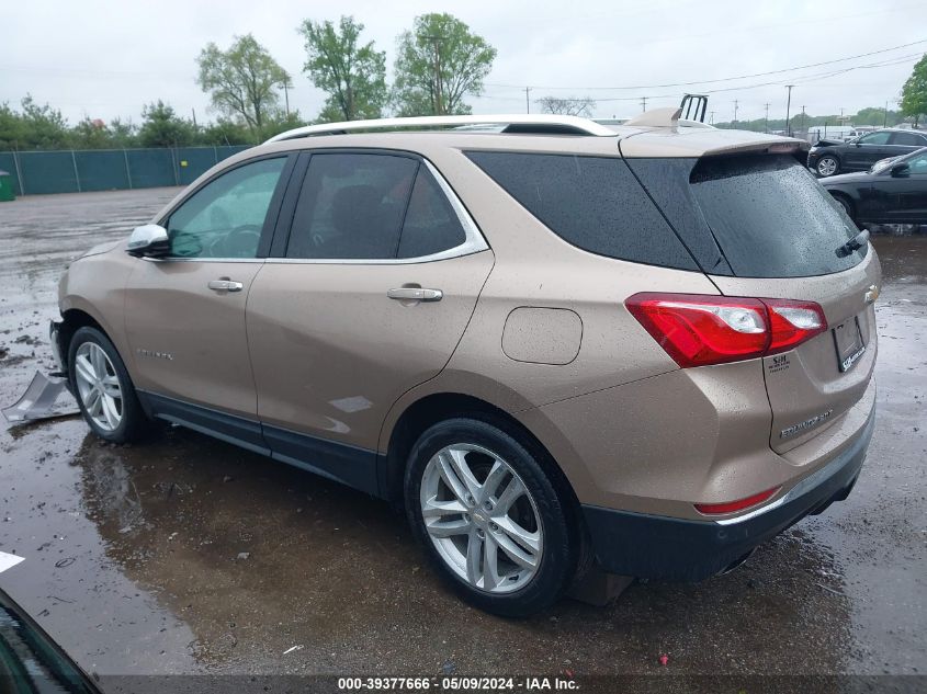 2019 Chevrolet Equinox Premier VIN: 2GNAXYEX7K6179871 Lot: 39377666