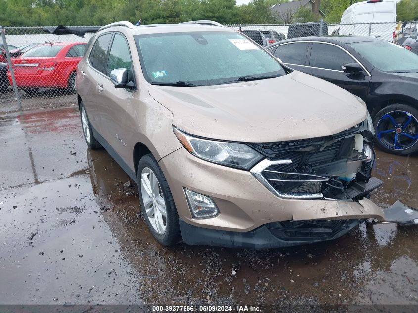 2019 Chevrolet Equinox Premier VIN: 2GNAXYEX7K6179871 Lot: 39377666