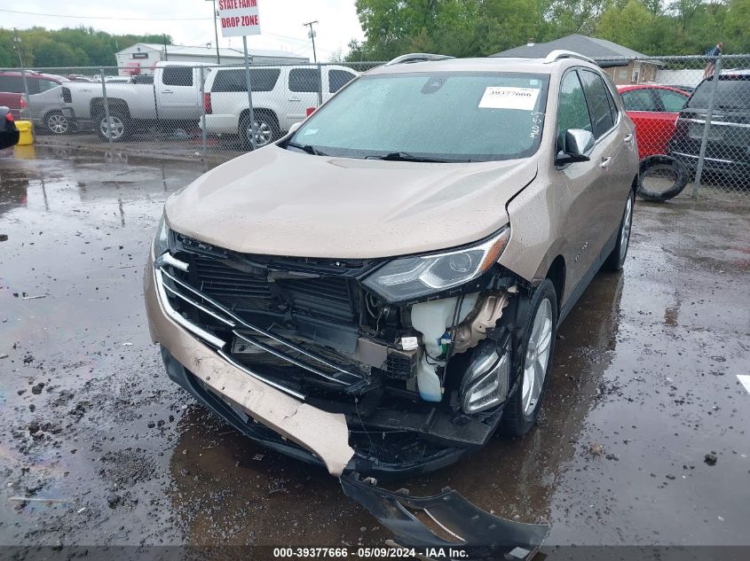 2019 Chevrolet Equinox Premier VIN: 2GNAXYEX7K6179871 Lot: 39377666