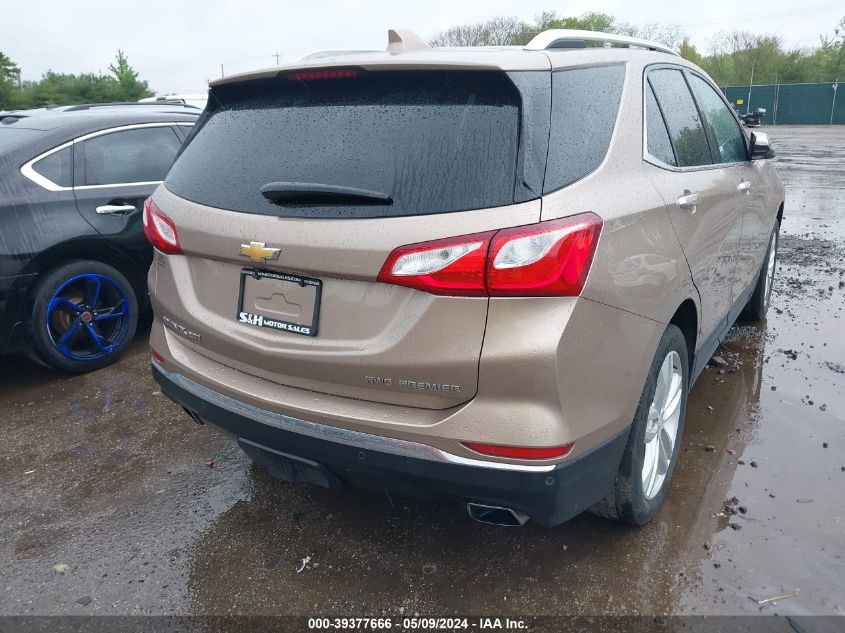 2019 Chevrolet Equinox Premier VIN: 2GNAXYEX7K6179871 Lot: 39377666