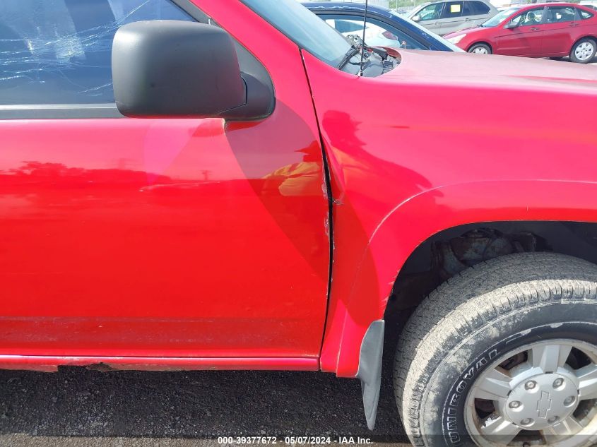 2005 Chevrolet Colorado Ls VIN: 1GCDT136258237693 Lot: 39377672