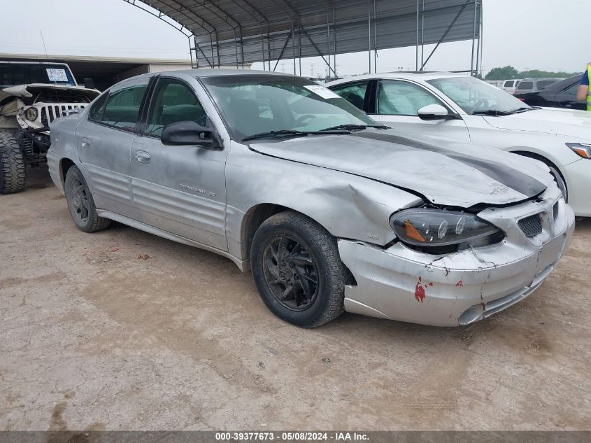 2001 Pontiac Grand Am Se1 VIN: 1G2NF52E81M584740 Lot: 39377673