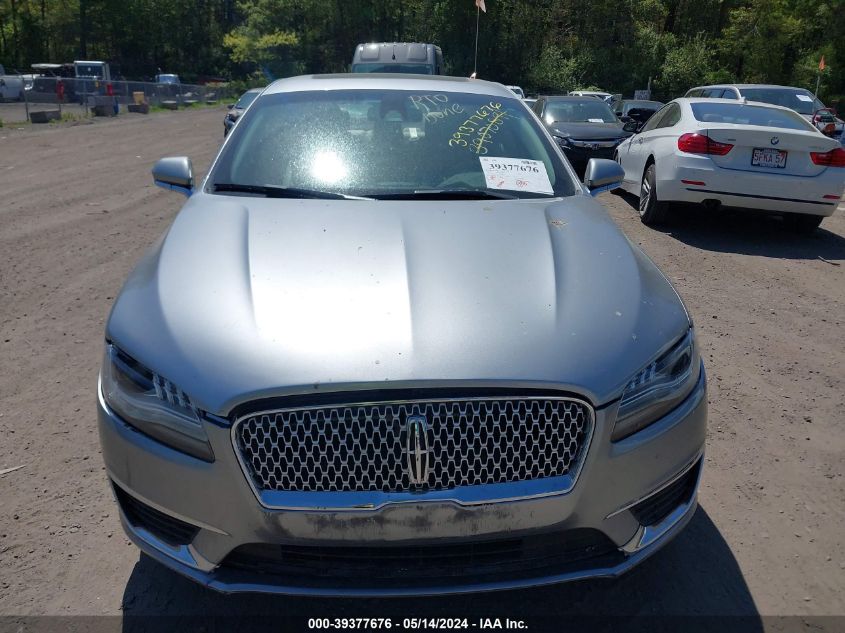 2020 Lincoln Mkz Reserve VIN: 3LN6L5E95LR602382 Lot: 39377676