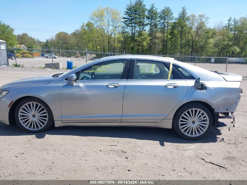 2020 Lincoln Mkz Reserve VIN: 3LN6L5E95LR602382 Lot: 39377676