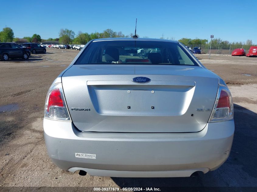 2009 Ford Fusion Se VIN: 3FAHP071X9R125376 Lot: 39377679