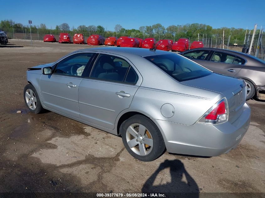 2009 Ford Fusion Se VIN: 3FAHP071X9R125376 Lot: 39377679