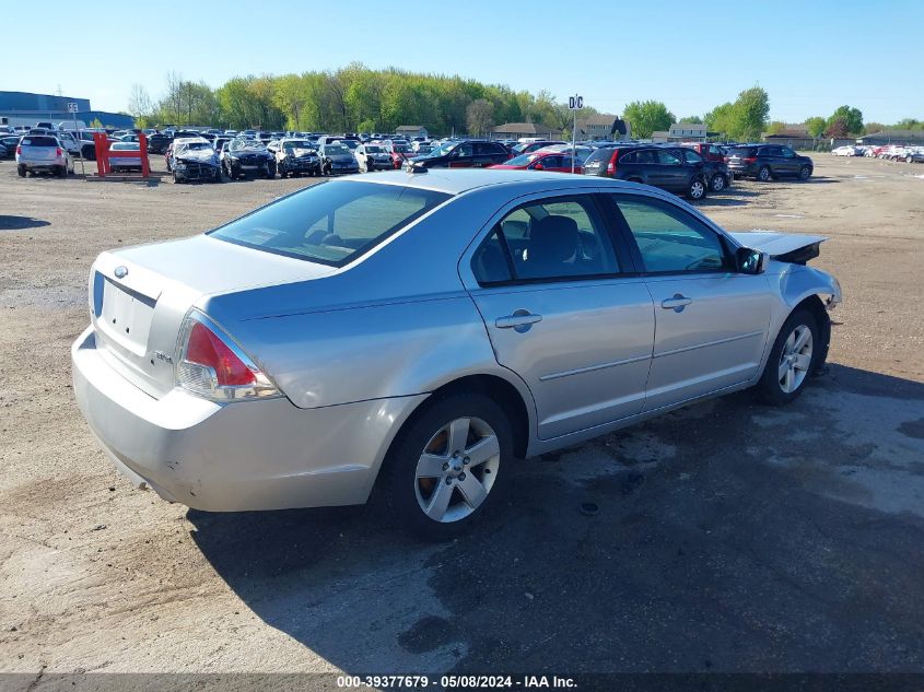 2009 Ford Fusion Se VIN: 3FAHP071X9R125376 Lot: 39377679