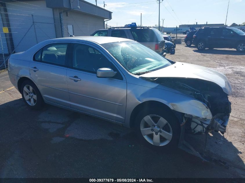 2009 Ford Fusion Se VIN: 3FAHP071X9R125376 Lot: 39377679