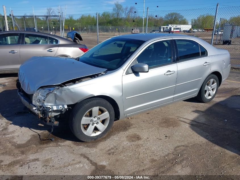 2009 Ford Fusion Se VIN: 3FAHP071X9R125376 Lot: 39377679