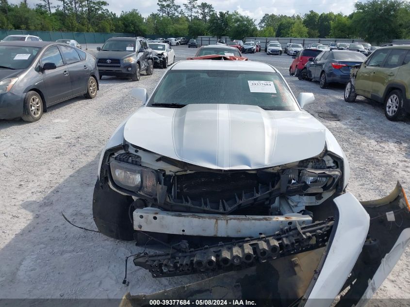 2013 CHEVROLET CAMARO LT - 2G1FB1E30D9149820