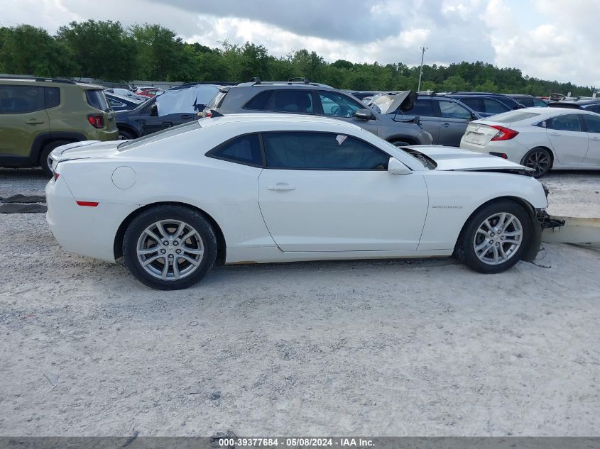 2013 Chevrolet Camaro 1Lt VIN: 2G1FB1E30D9149820 Lot: 39377684