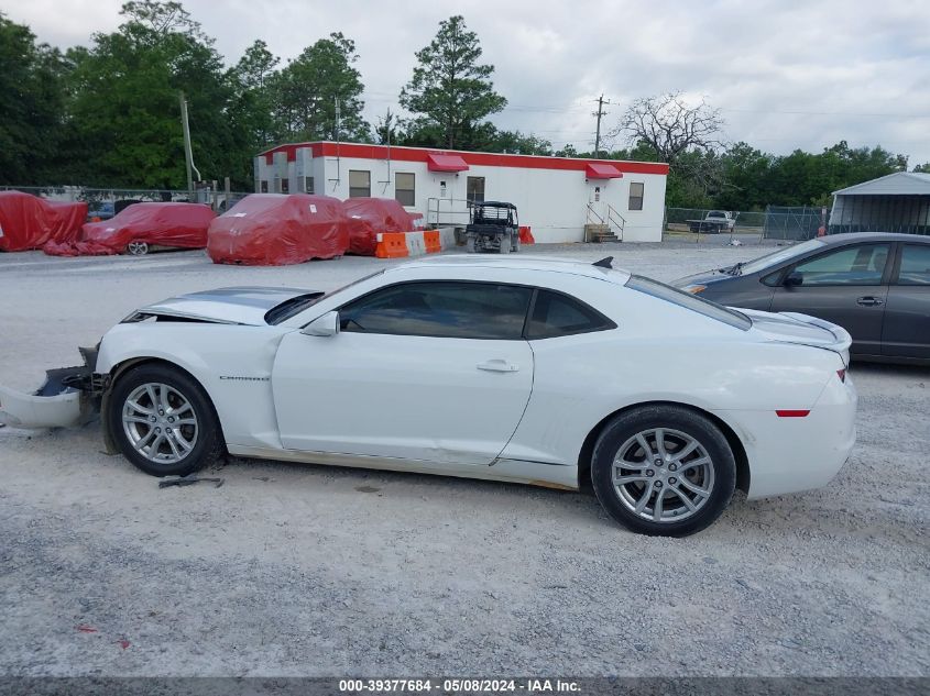 2013 CHEVROLET CAMARO LT - 2G1FB1E30D9149820