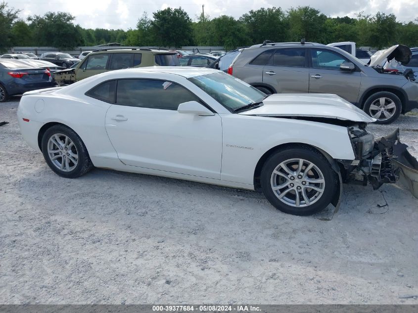 2013 CHEVROLET CAMARO LT - 2G1FB1E30D9149820